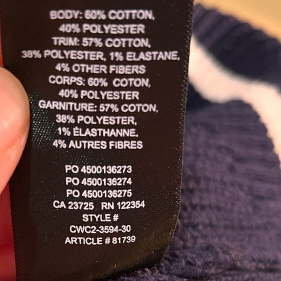 Winston Sweater Vest - NWT - Picture 2 of 4